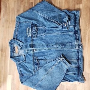 Port Authority denim jacket